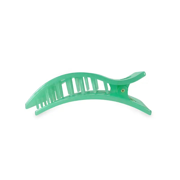 Teleties Flat Rectangle Clip in Medium