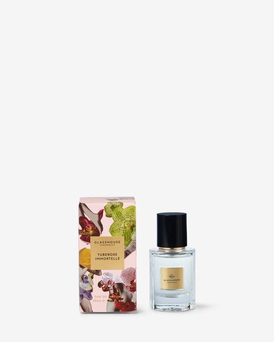 Glasshouse Fragrances EDP 1.1fl oz. in Tuberose Immortelle