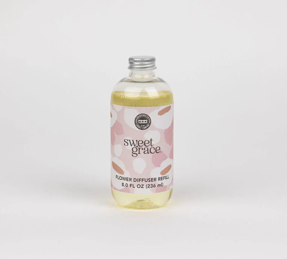 Sweet Grace Mercury Flower Diffuser Refill (Clear)