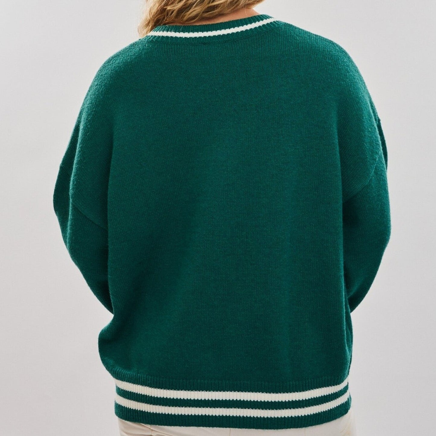 Tis the Season Sweater in Festive Green