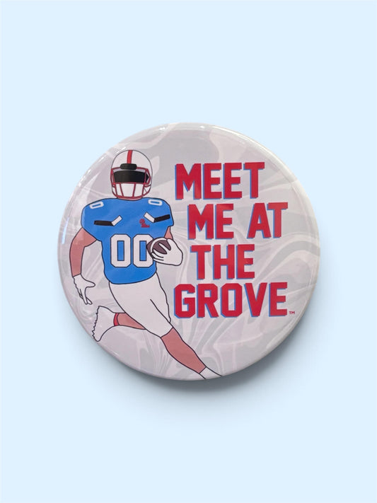 Gameday Button in Meet Me at the Grove