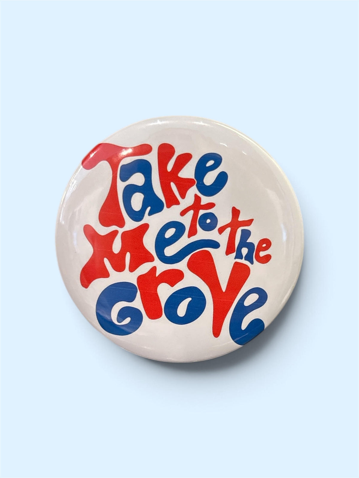 Gameday Button in Take Me to the Grove