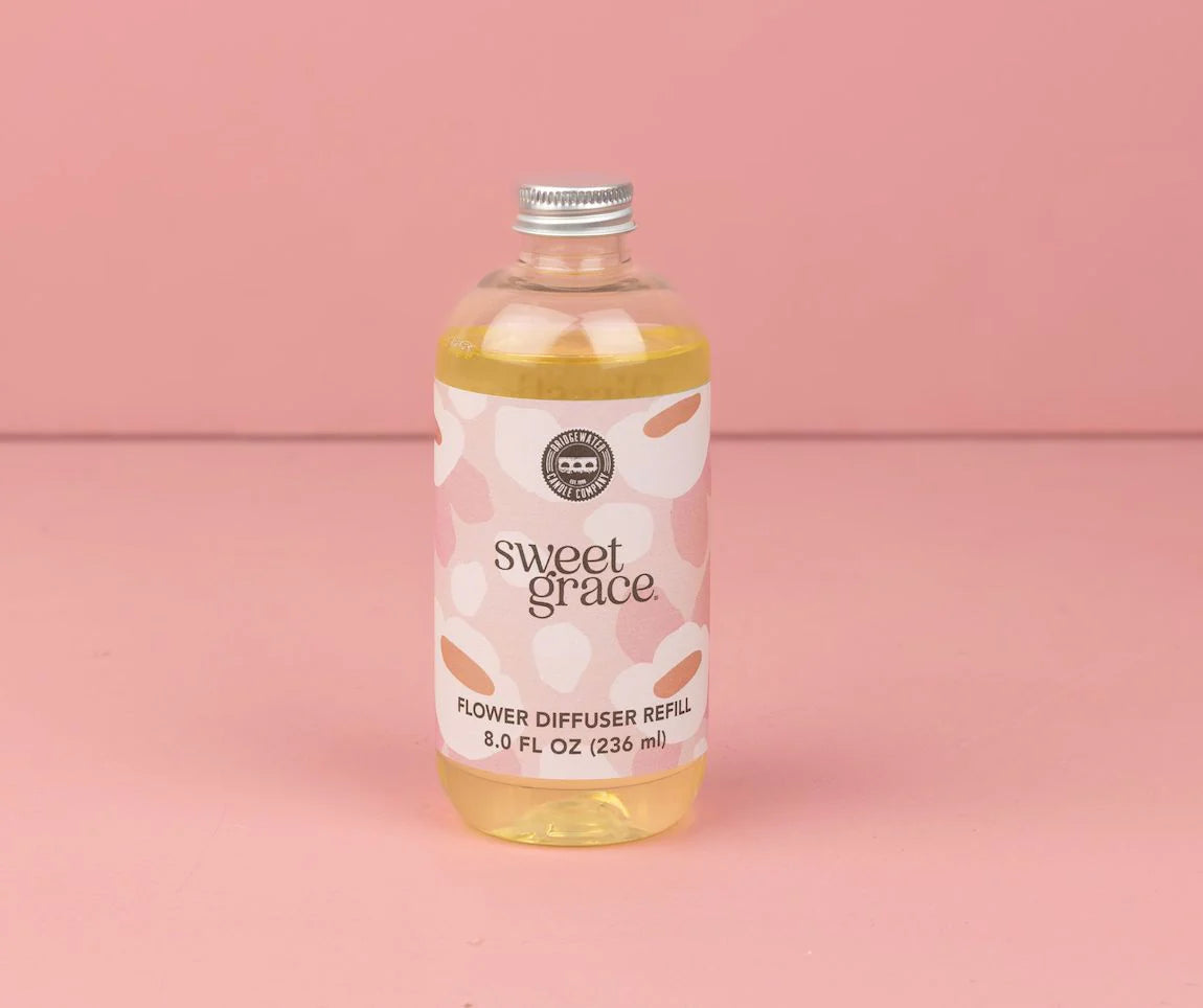 Sweet Grace Mercury Flower Diffuser Refill (Clear)