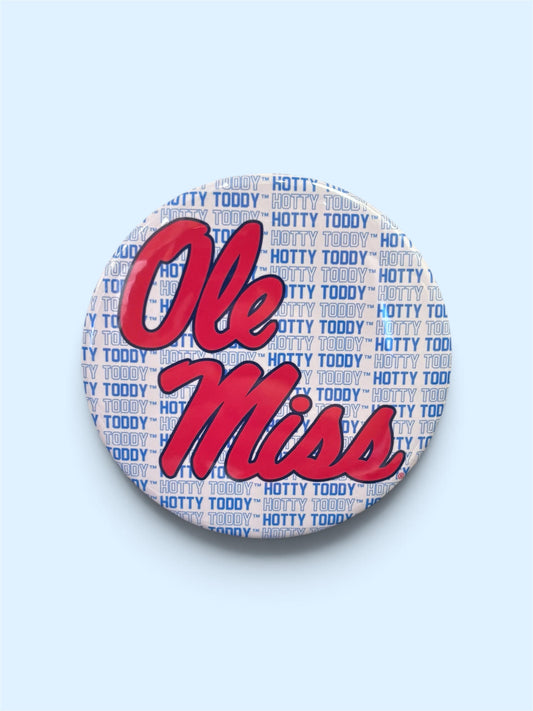 Gameday Button in Ole Miss Classic