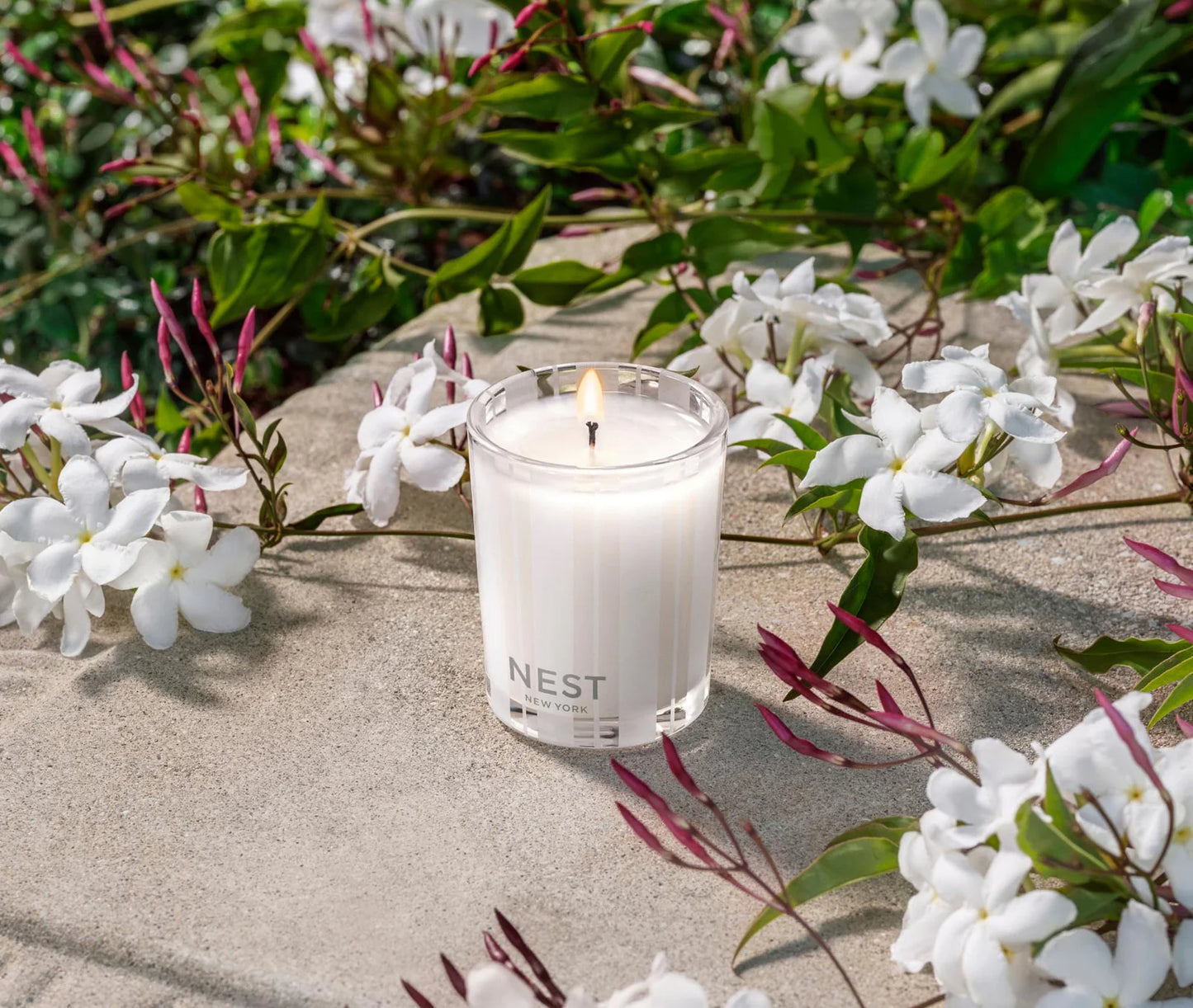 Nest New York Votive Candle in Indian Jasmine