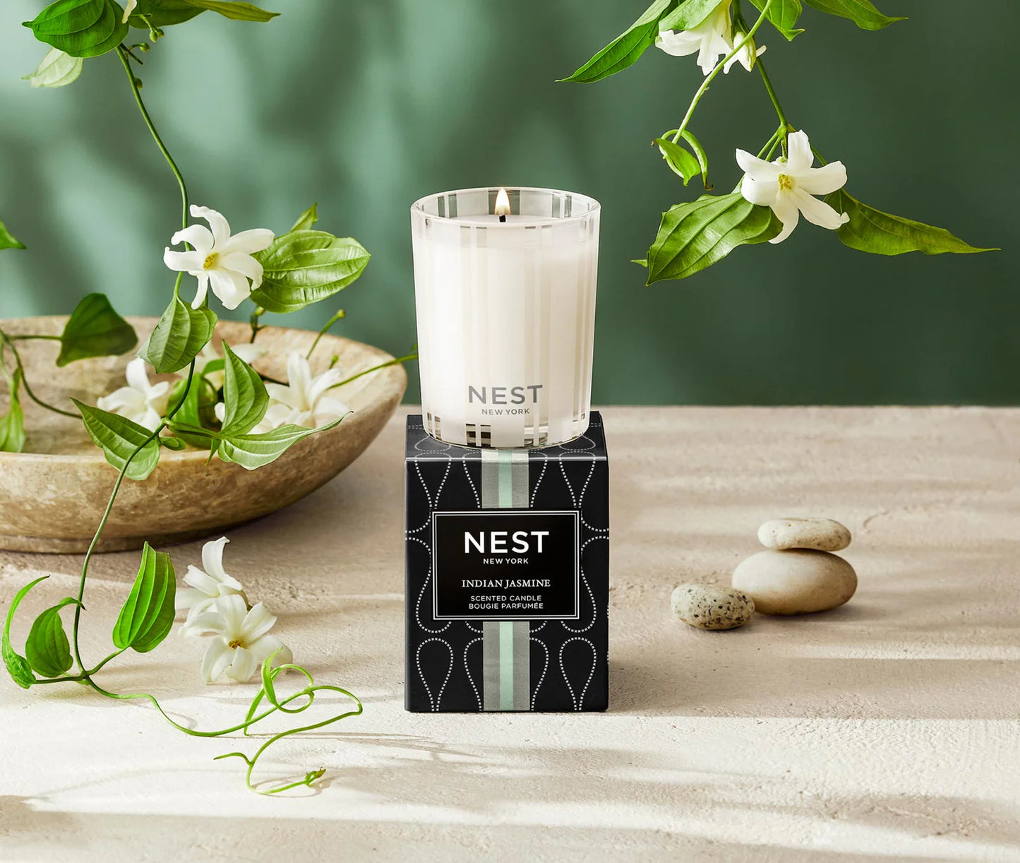 Nest New York Votive Candle in Indian Jasmine