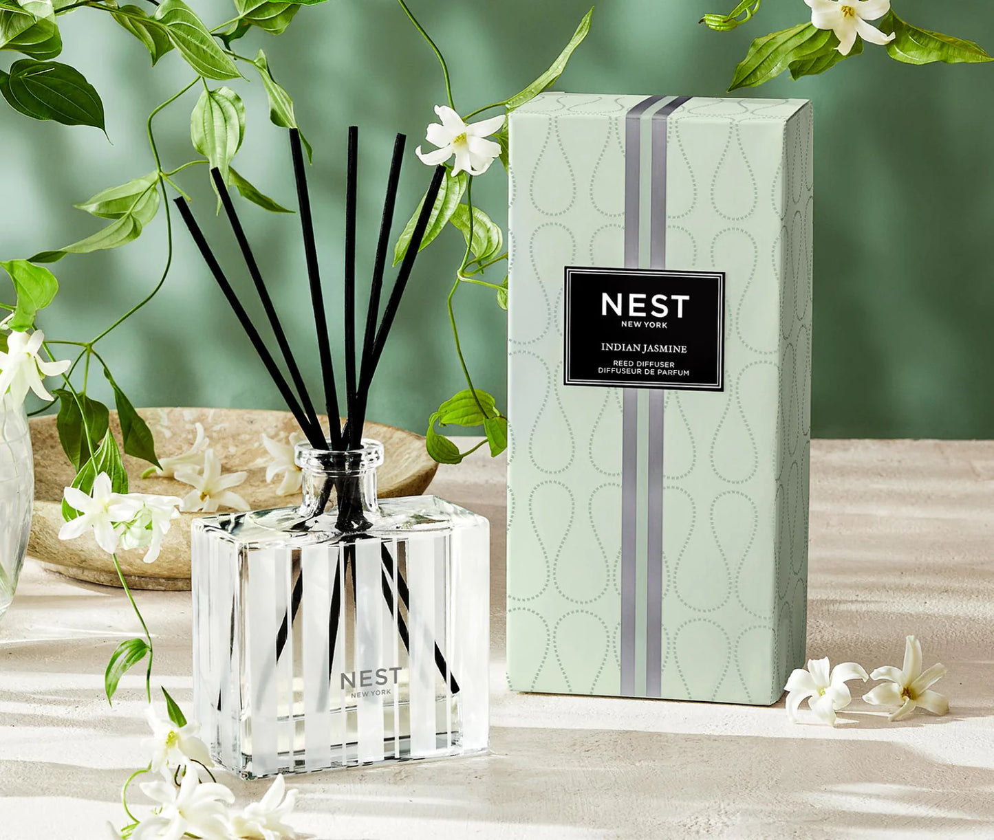 Nest New York Reed Diffuser in Indian Jasmine