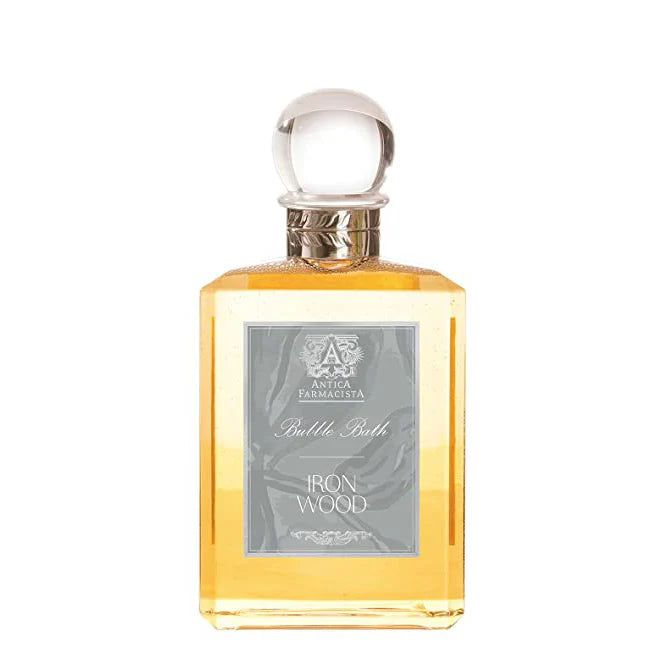 Antica Farmacista 16oz Bubble Bath in Iron Wood
