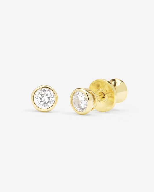 Melinda Maria Baroness Studs in Gold