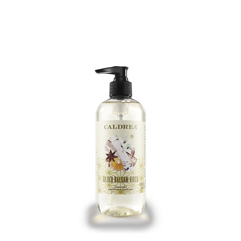 Caldrea Hand Soap in Gilded Balsam Birch