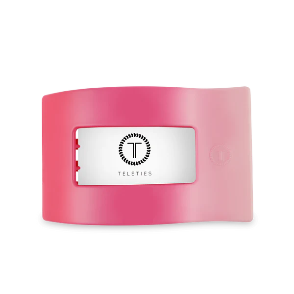 Teleties Flat Rectangle Clip in Medium