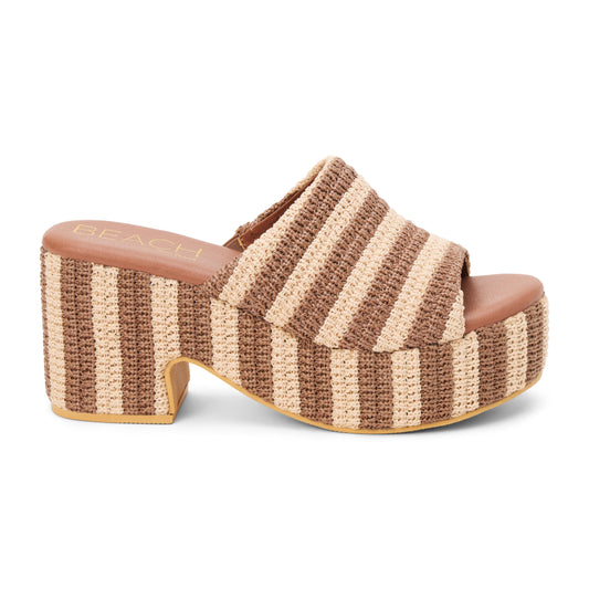Matisse Footwear Terry in Brown Stripe