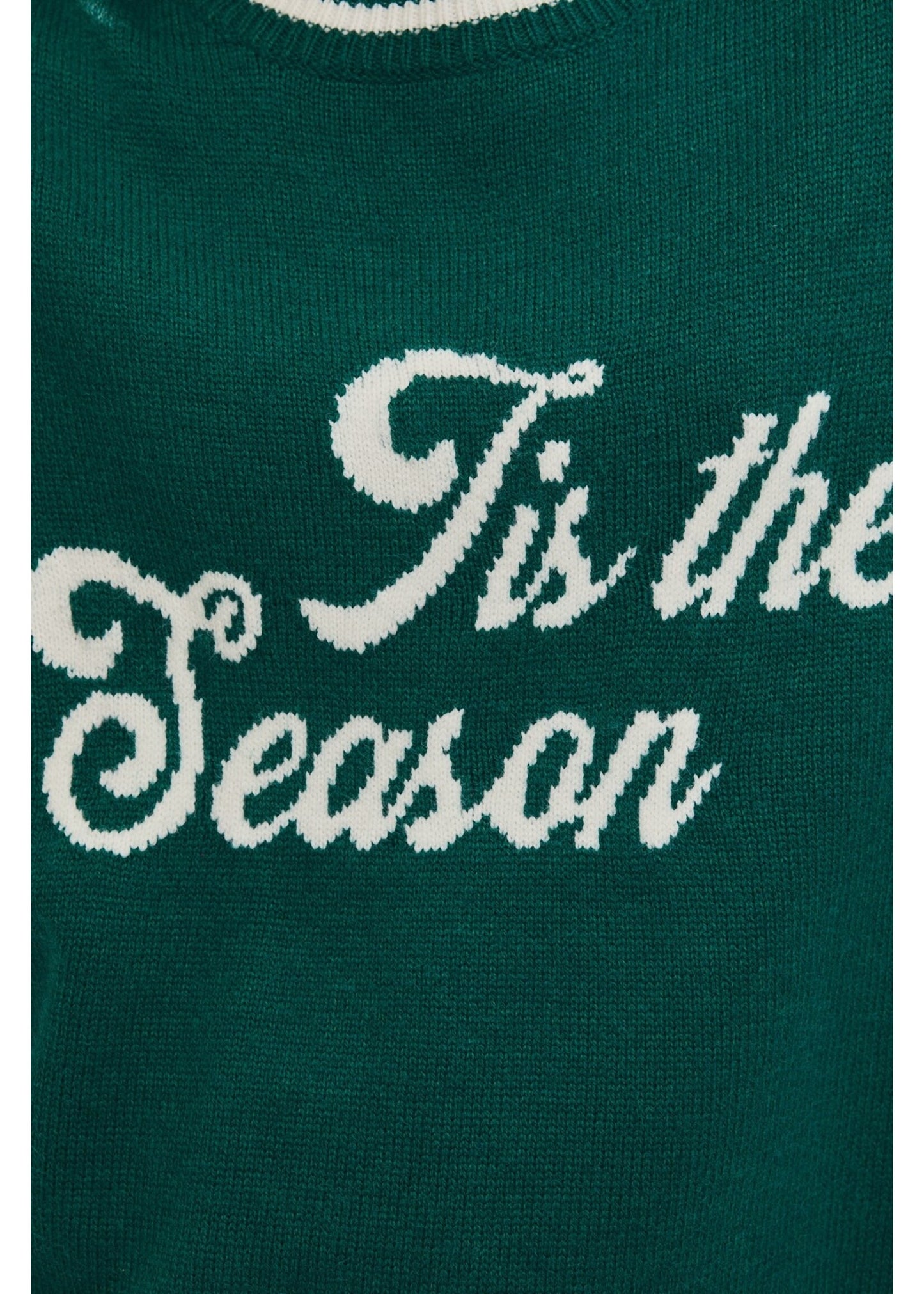 Tis the Season Sweater in Festive Green