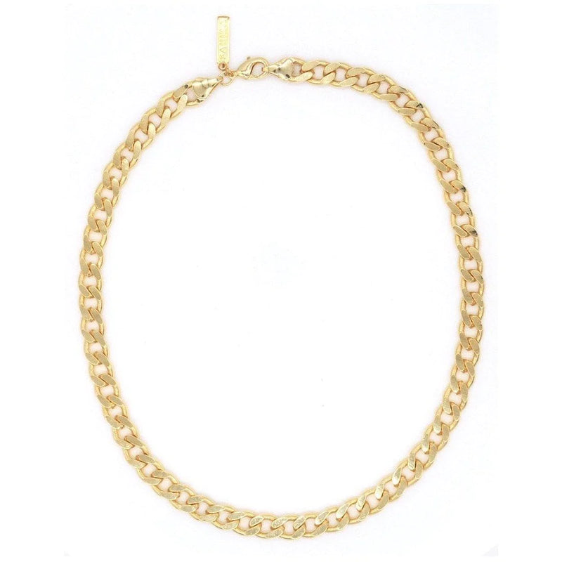 Sahira Jewelry Leila Chain in Gold