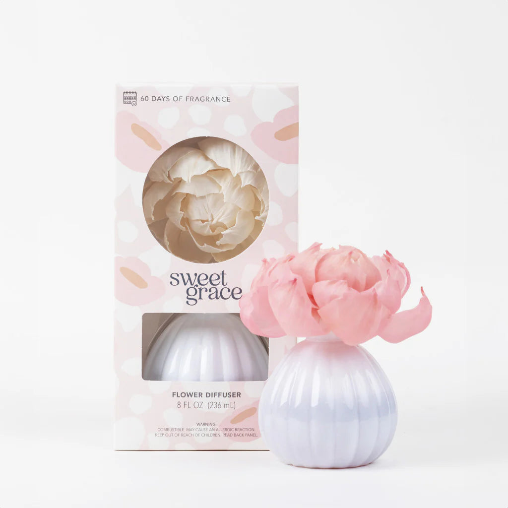 Sweet Grace Pink Flower Diffuser