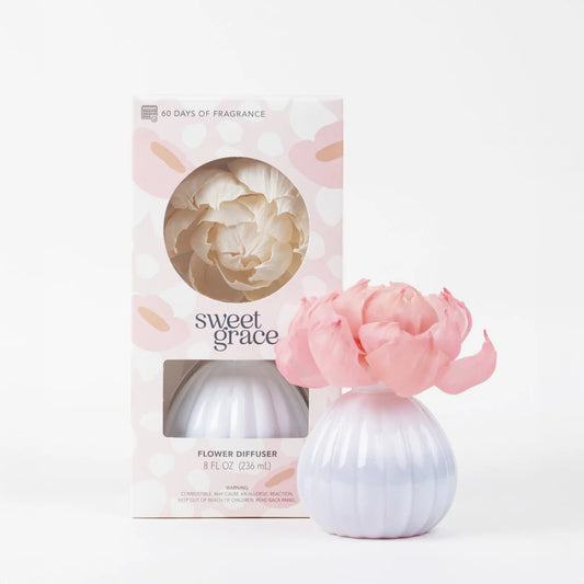 Sweet Grace Pink Flower Diffuser