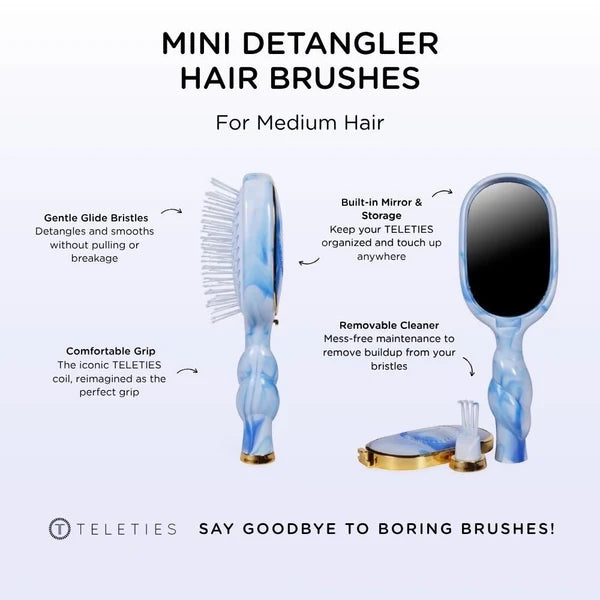 Teleties Mini Detangler Brush