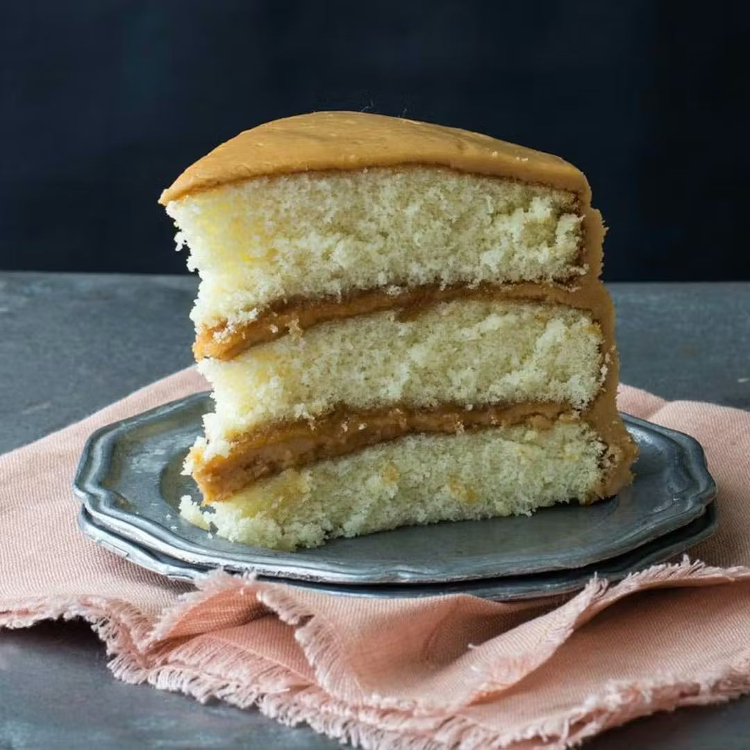 Sugarees Half Cake in Caramel