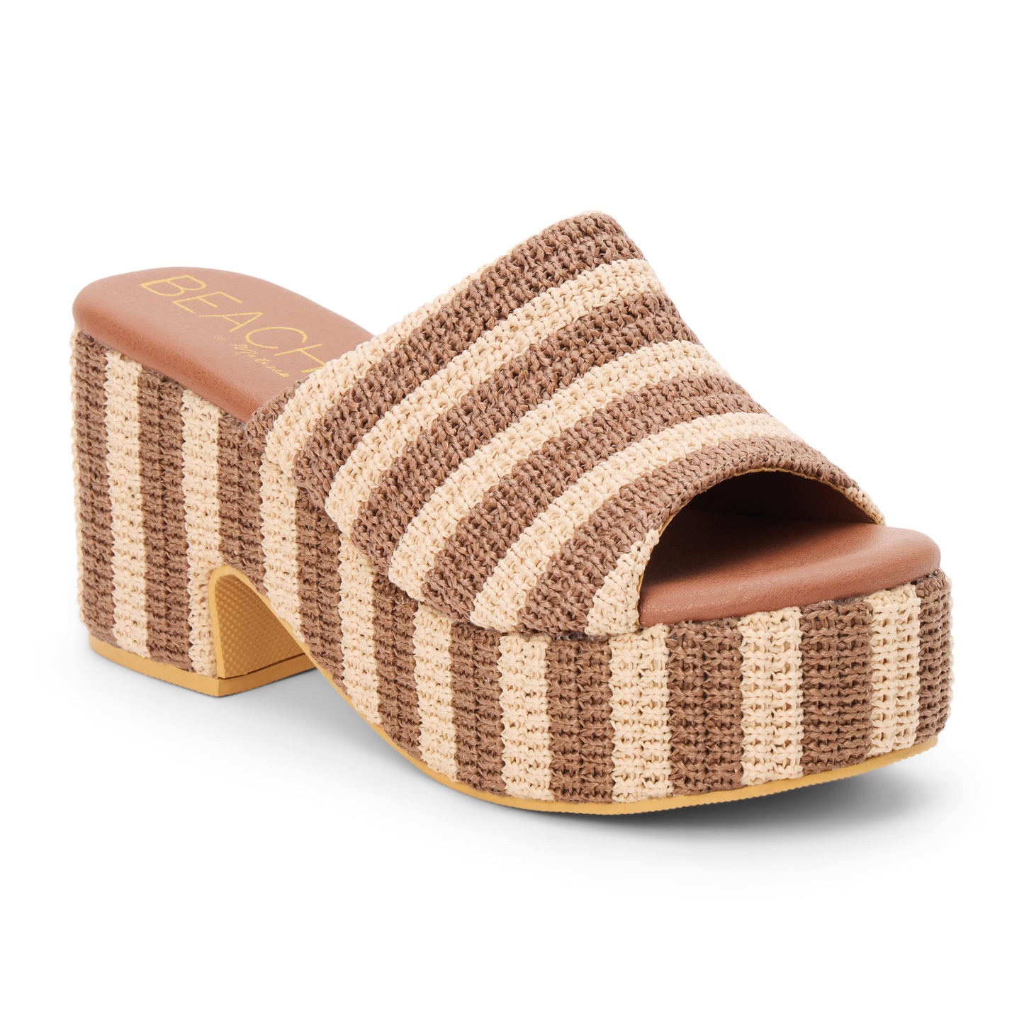 Matisse Footwear Terry in Brown Stripe