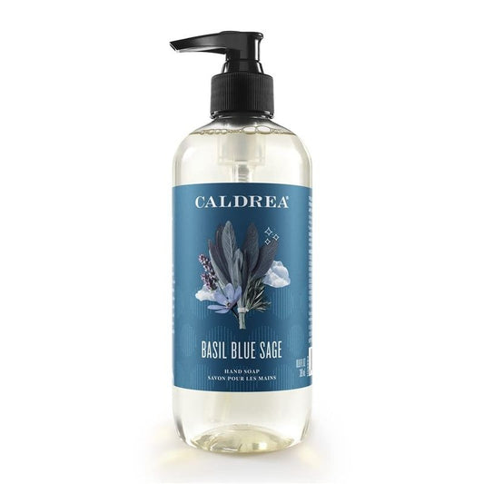 Caldrea Hand Soap in Basil Blue Sage