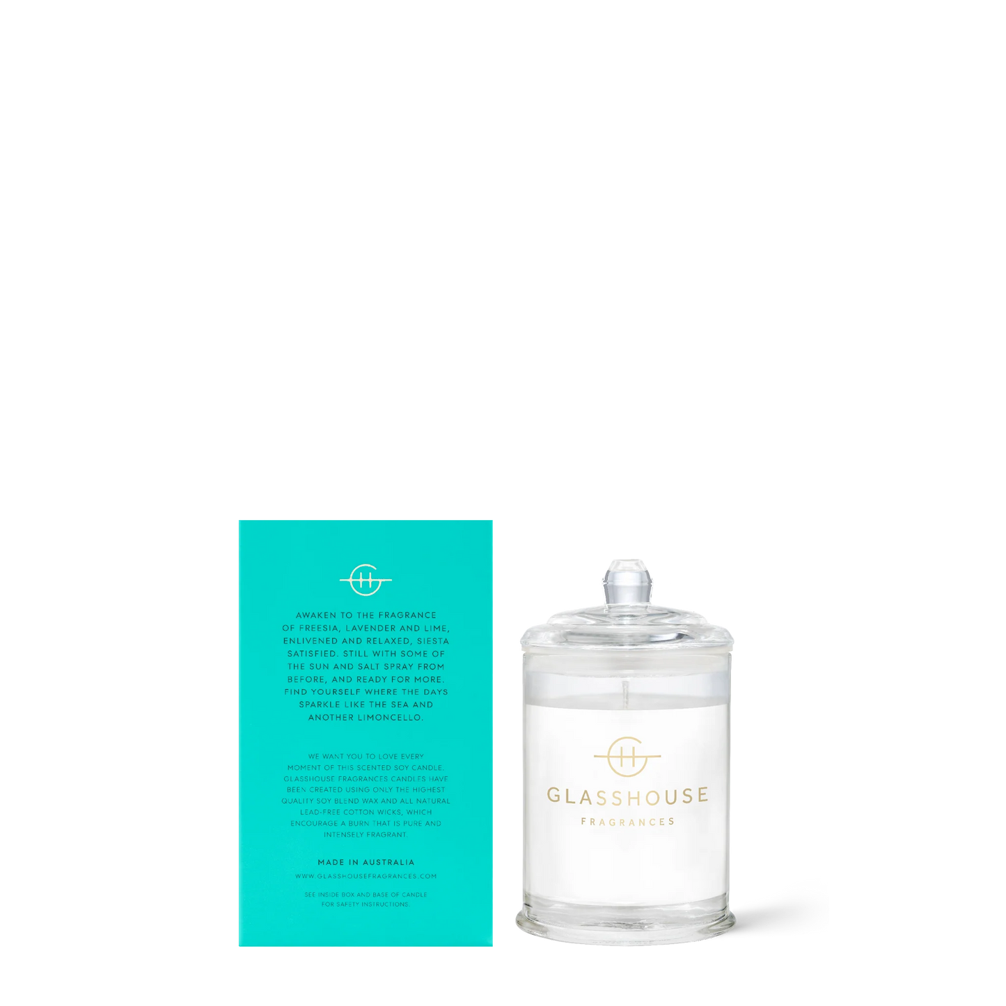 Glasshouse Fragrances Votive Candle in Lost in Amalfi