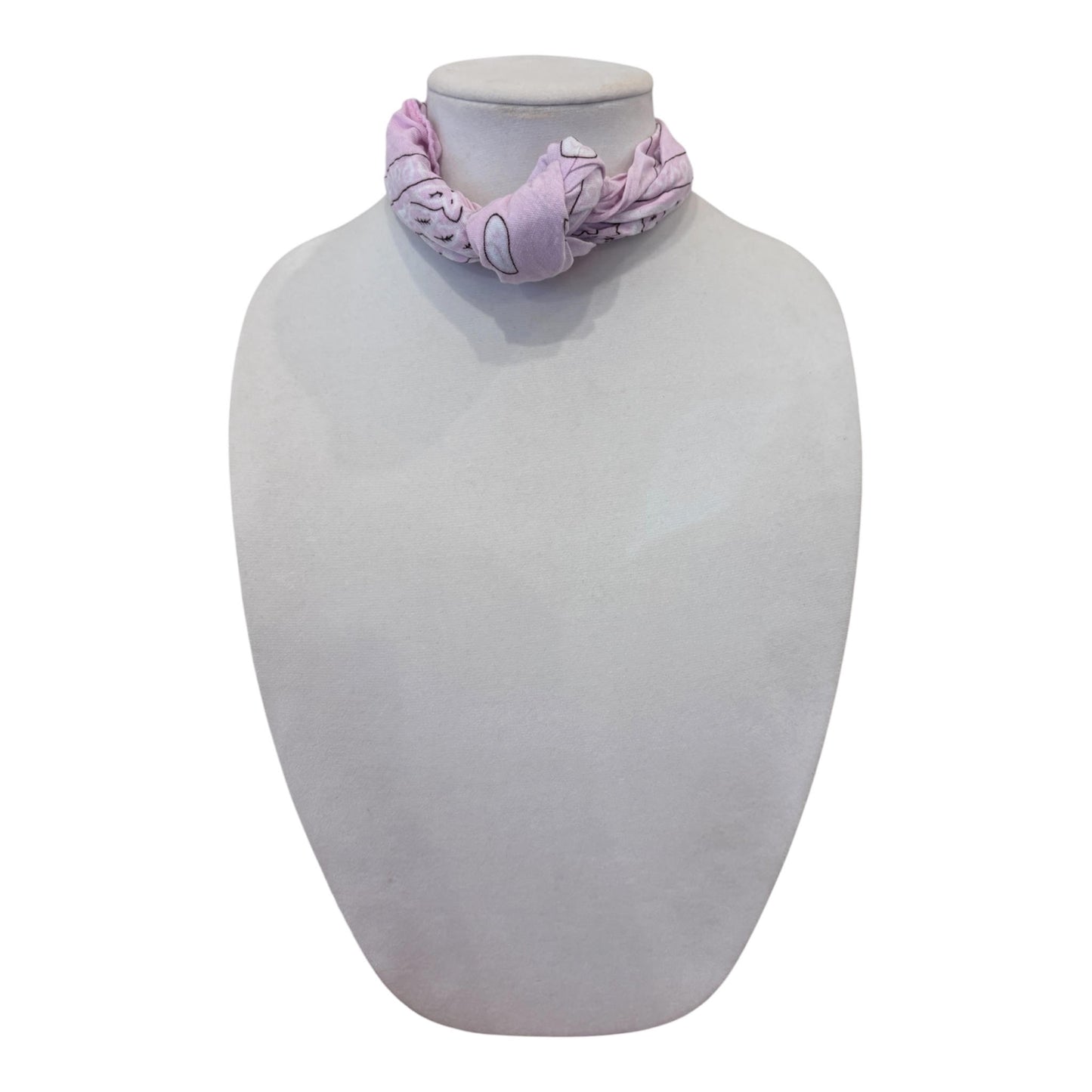 Knotted Hand Dyed Bandana
