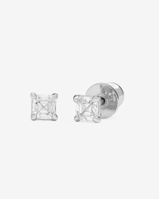 Melinda Maria Queen Studs in Silver