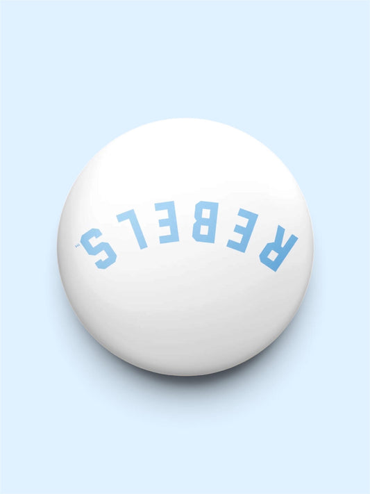 Gameday Buttons in Upside Down REBELS