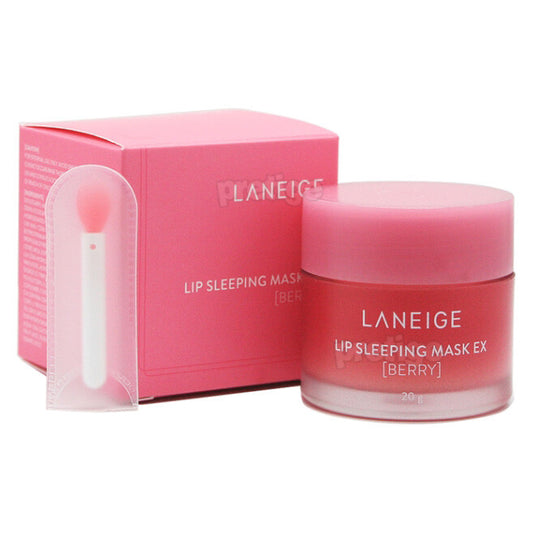 Laneige Full Size Lip Mask in Berry