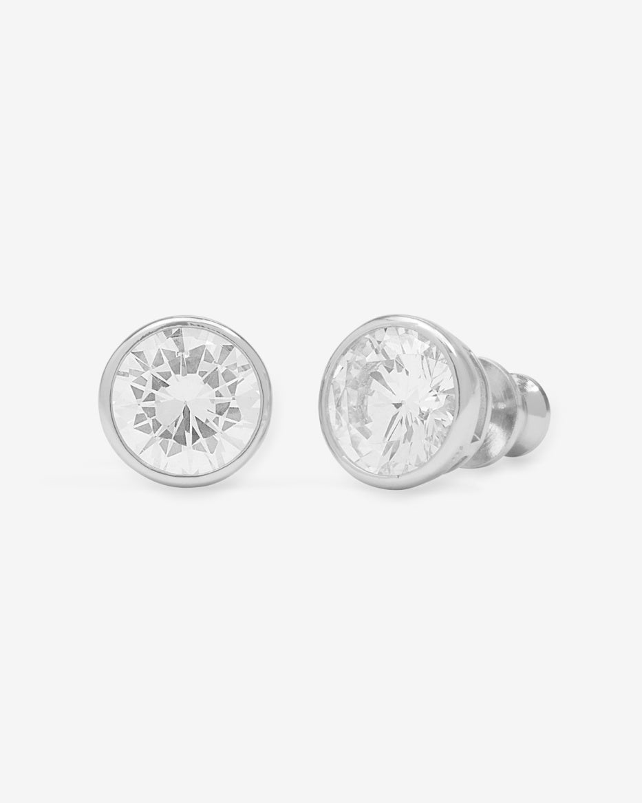 Melinda Maria Baroness Studs in Silver