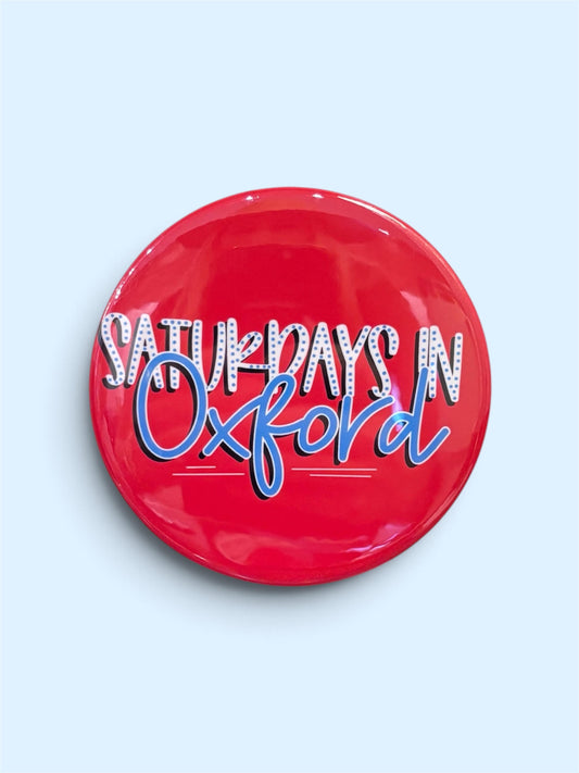 Gameday Button in Saturdays in Oxford