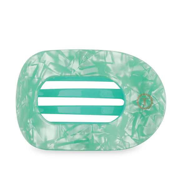 Teleties Flat Round Clip in Large