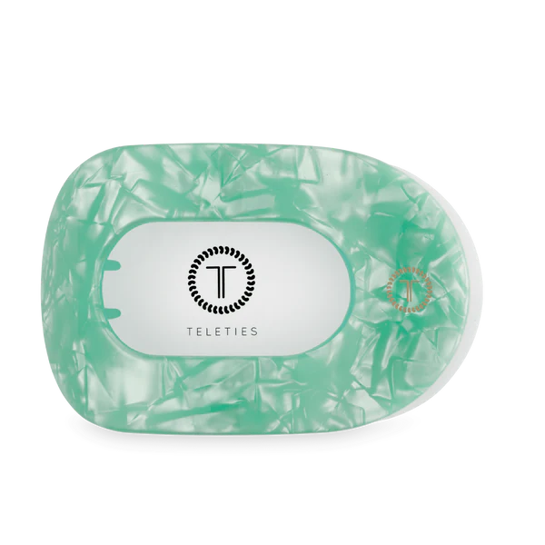 Teleties Flat Round Clip in Medium