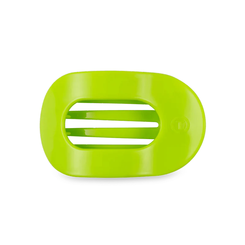 Teleties Flat Round Clip in Large