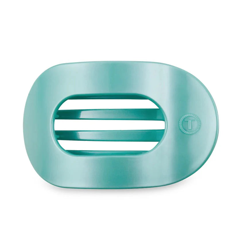 Teleties Flat Round Clip in Large