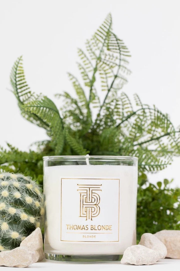 Thomas Blonde Signature Candle in Blonde