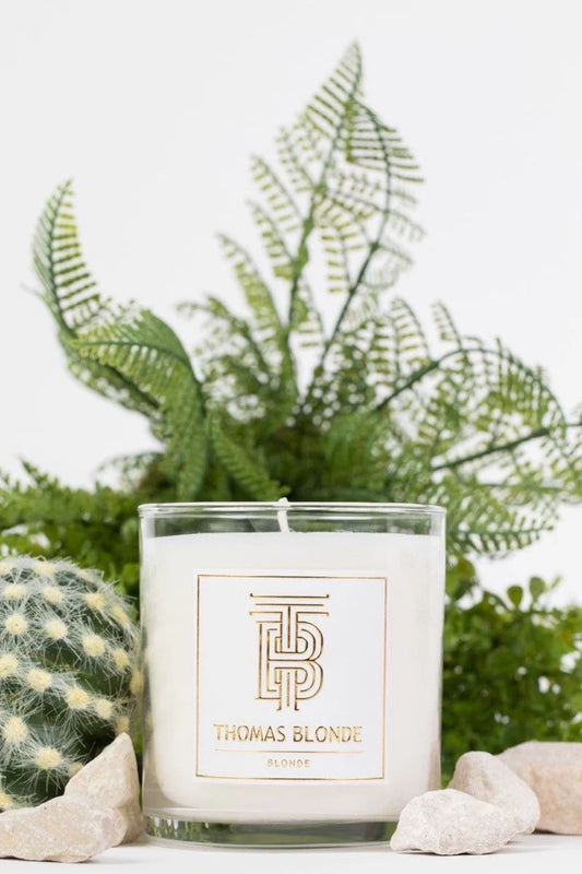Thomas Blonde Signature Candle in Blonde