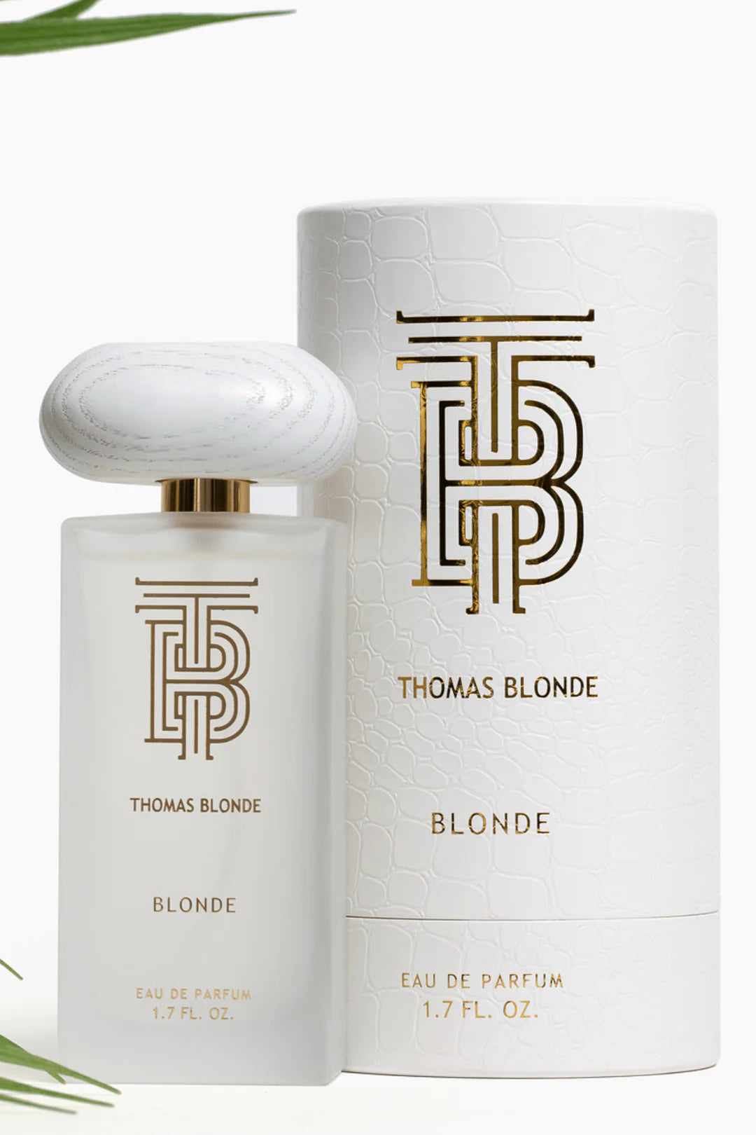 Thomas Blonde 100ml. Perfume in Blonde