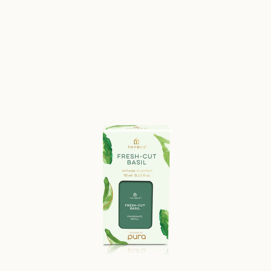 Pura Refill in Fresh Cut Basil by Thymes