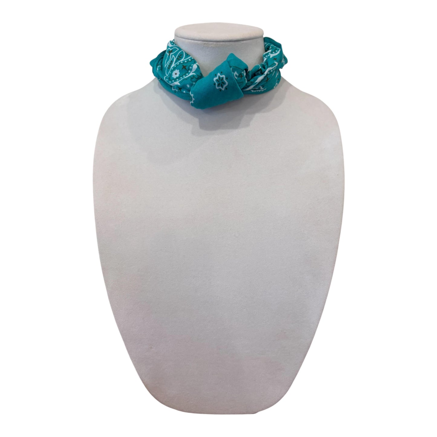 Knotted Hand Dyed Bandana