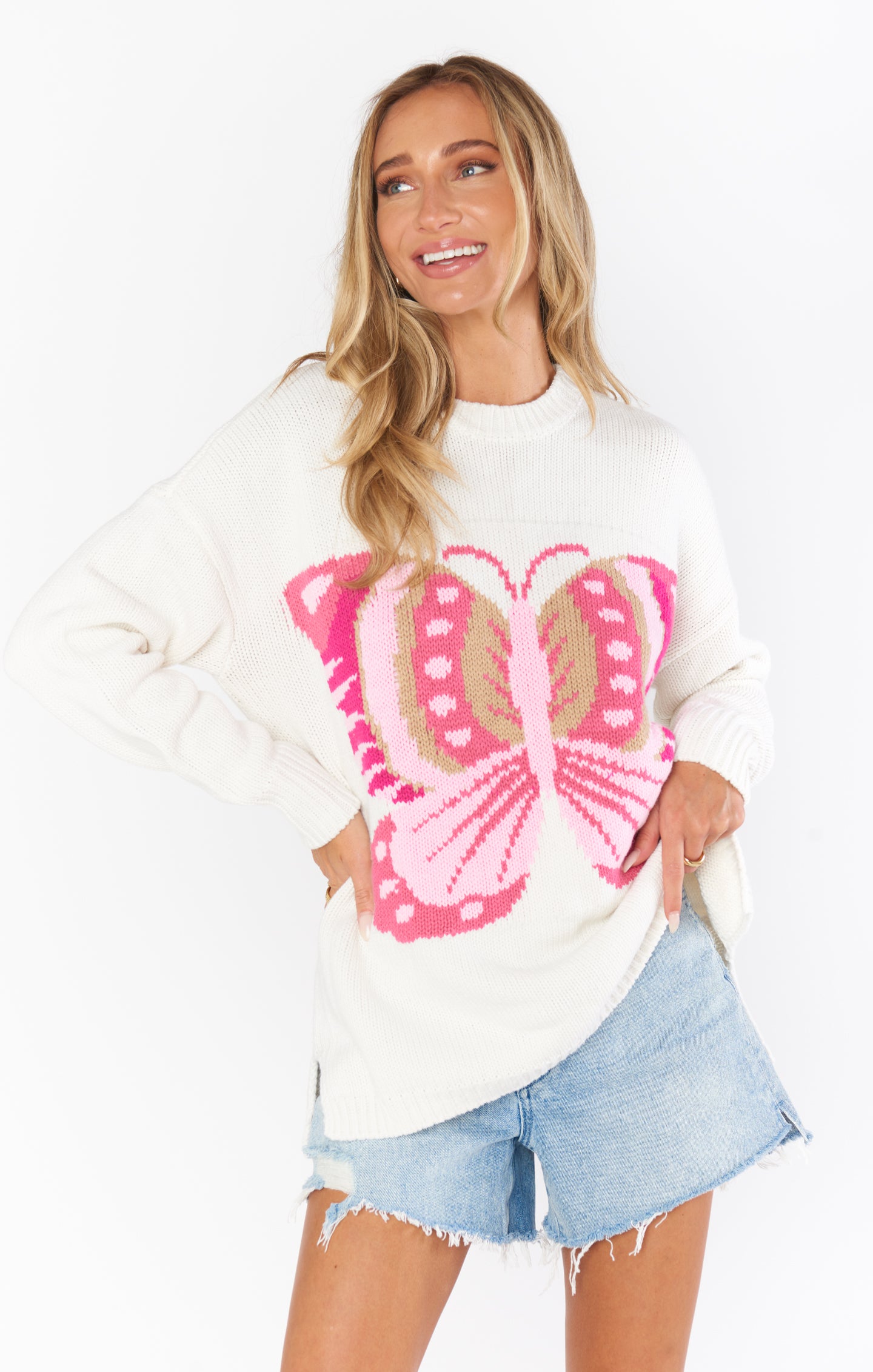 Show Me Your Mumu Bonfire Sweater in Hutton Floral Knit