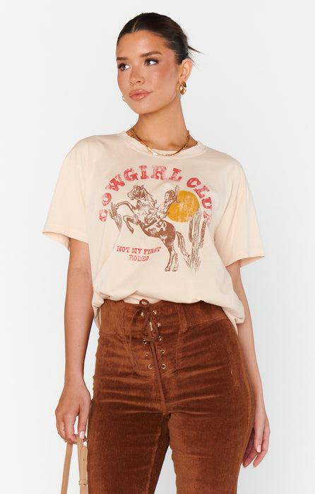 Show Me Your Mumu Travis Tee in Distressed Cowgirl