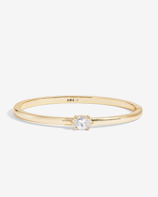 Melinda Maria She's On Point Cuff In Gold