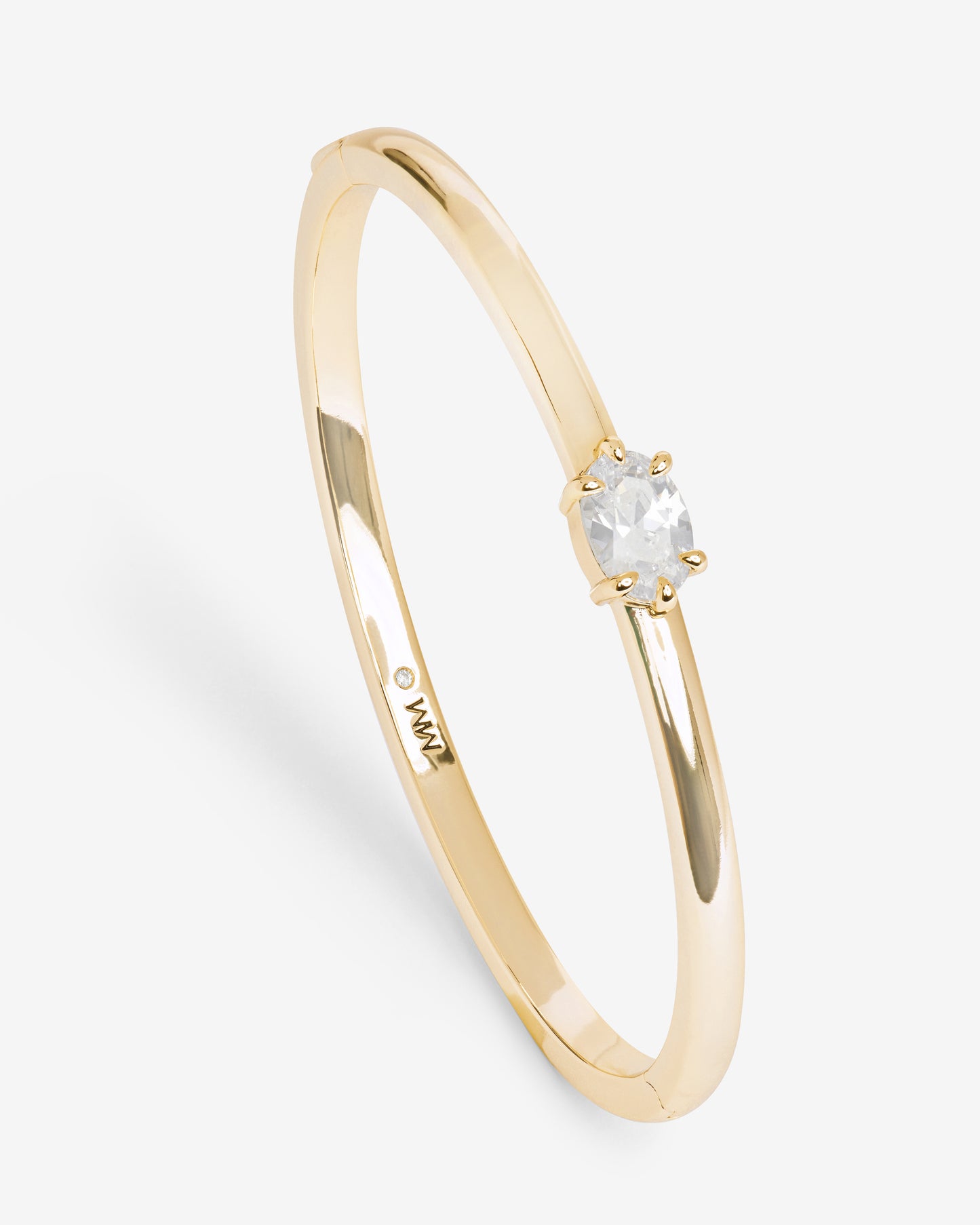 Melinda Maria She's On Point Cuff In Gold
