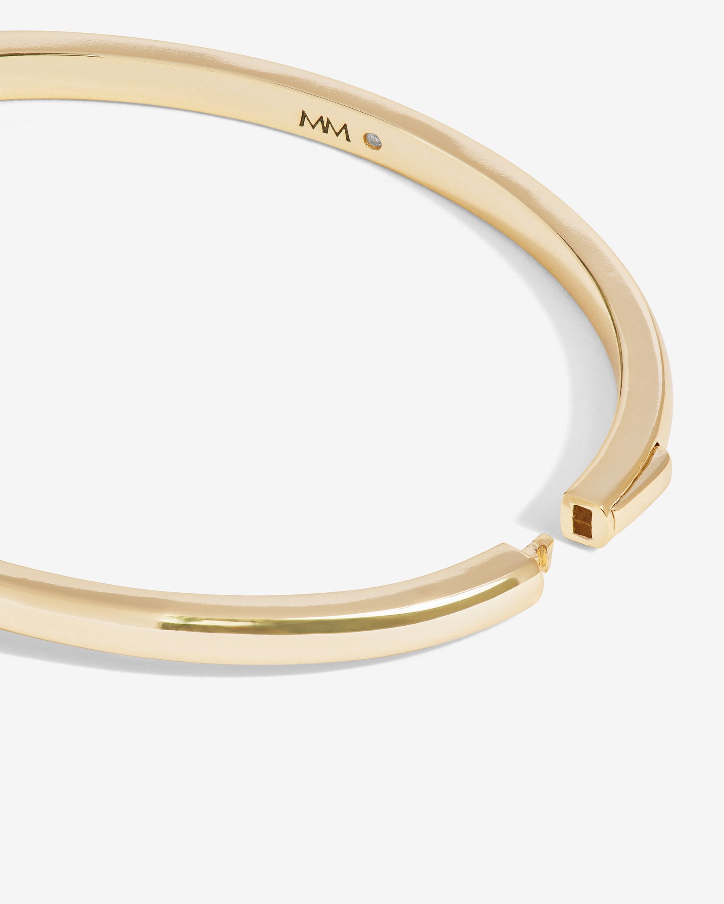 Melinda Maria She's On Point Cuff In Gold