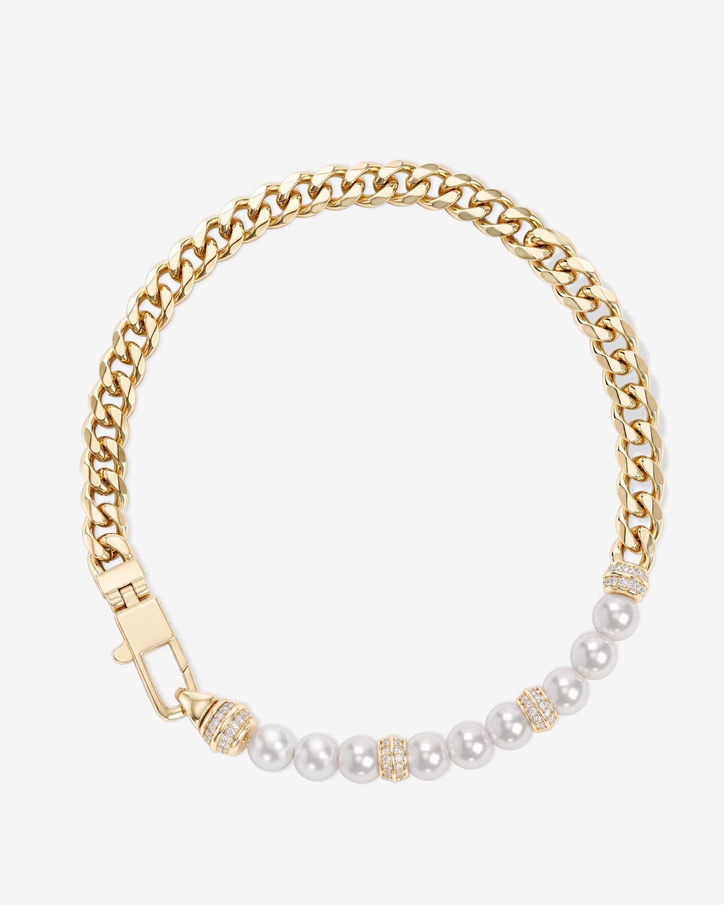 Melinda Maria Julian Loves Pearls Bracelet in Gold