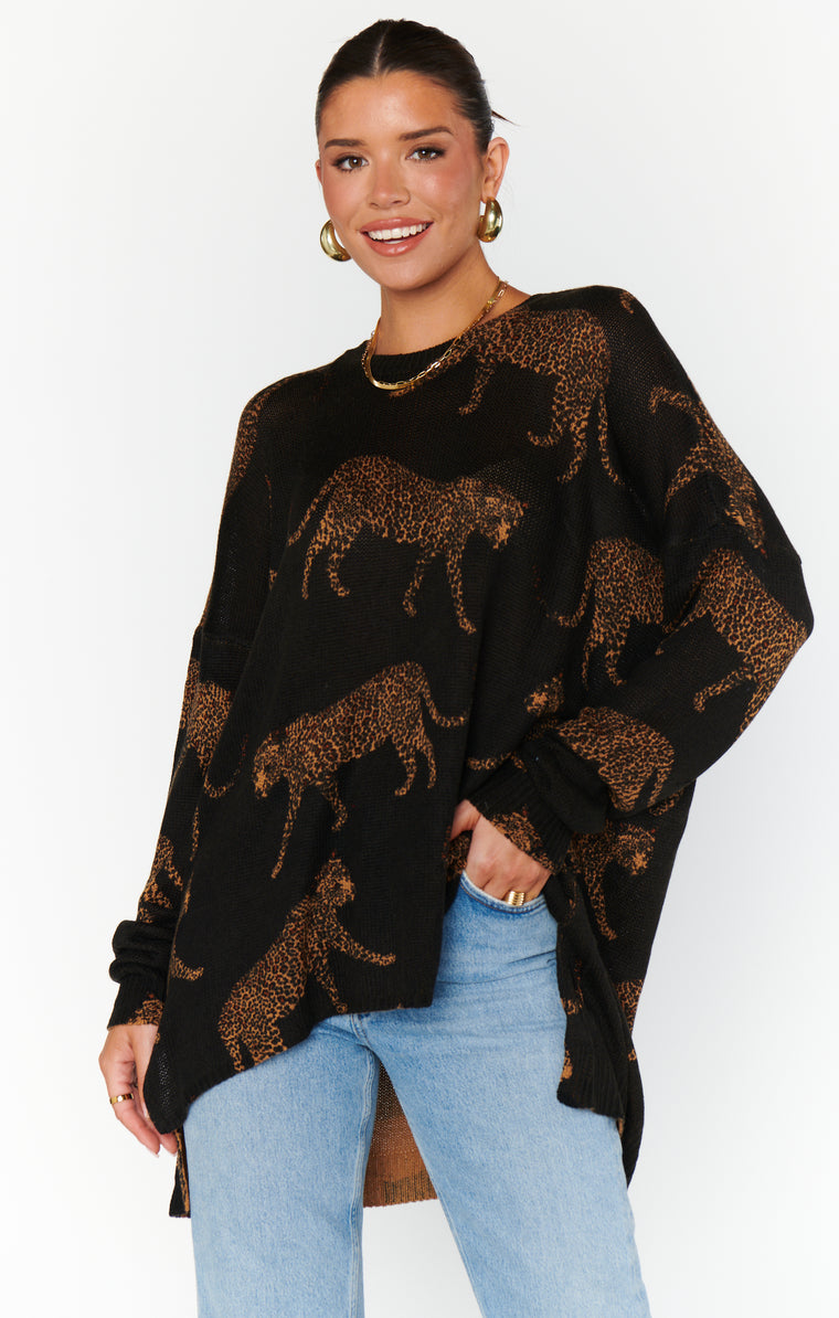 Show Me Your Mumu Bonfire Sweater Catwalk Knit