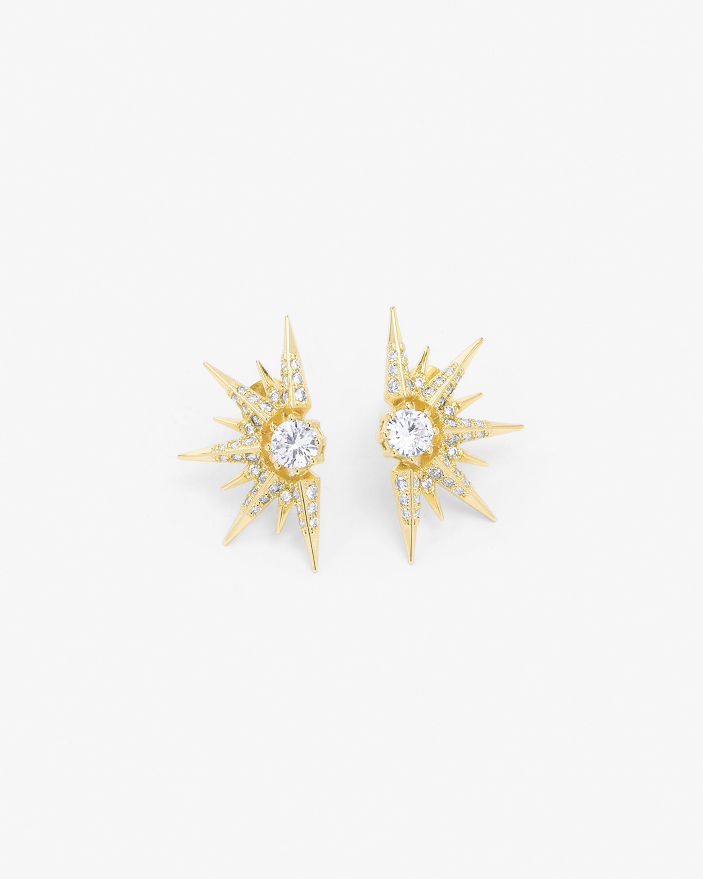 Melinda Maria Gabriella Sunburst Stud in Gold