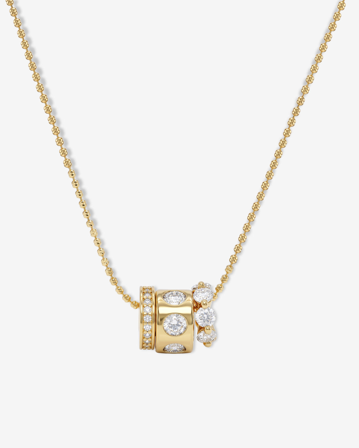 Melinda Maria Ashley Topanga Necklace in Gold