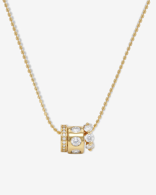 Melinda Maria Ashley Topanga Necklace in Gold